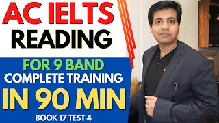 Academic IELTS Reading For 9 Band - Complete Training in 90 Minutes By Asad Yaqub