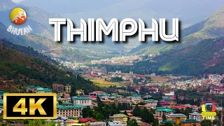 Thimphu 4k Bhutan- Travel Film - Asian Cities - Thimphu Bhutan travel 4k