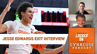 Syracuse Basketball Exit Interview: Jesse Edwards, How Does He Get Syracuse Back To NCAA Tournament?