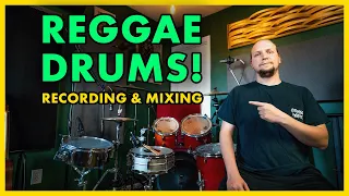 The Best Reggae Drum Mixing Tutorial