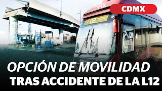 Metrobús en Tláhuac: opción de movilidad tras accidente de la L12 | Reporte Indigo