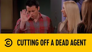 Cutting Off A Dead Agent | Friends | Comedy Central Africa