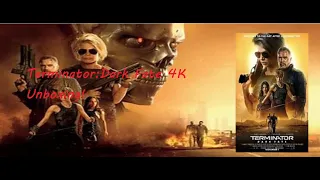 Terminator: Dark Fate 4K Unboxing