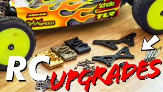 RC Car UPGRADES vs Option Parts, which do you need?