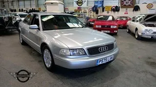 1997 AUDI A8 2.8 AUTO | MATHEWSONS CLASSIC CARS | 3 & 4 FEBRUARY 2023