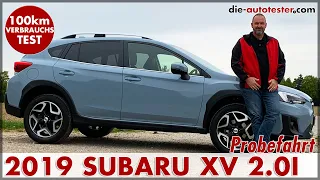 SUBARU XV 2.0i CVT 115 kW (156 PS) - 100 km Verbrauch Test Probefahrt Preis Ausstattung Review