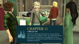 NO MERULA YOU ARE NOT TESTIFYING! Year 7 Chapter 31: Harry Potter Hogwarts Mystery