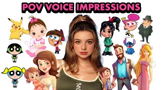 DOING 30 VOICE IMPRESSIONS *highly requested*