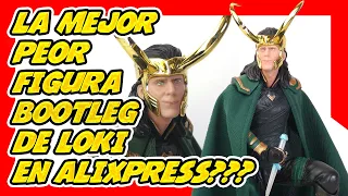 UNBOXING LOKI. ALIEXPRESS BOOTLEG