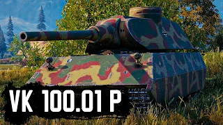 VK 100.01 p - Мастер на сток пухе