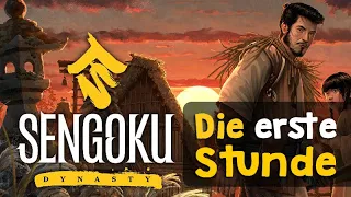 Sengoku Dynasty ✦ Von Europa nach Japan: So spielt sich das neue "Dynasty" ✦ Angespielt