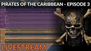 Composing Live: Pirates Of The Caribbean Medley - Part 3 - The Epic Cinematic Crescendo