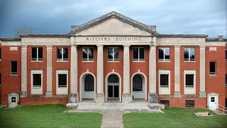 ABANDONED ASYLUM | SC State Hospital Williams Building | Found Satanic Crime Scene