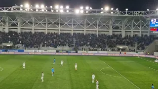 "Κόλαση" στο "ΑΛΦΑΜΕΓΑ STADIUM" από τους Απολλωνίστες Απόλλων - Ομόνοια (18/3/2023) Πλέι οφ