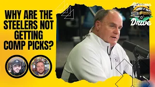 Why are the Steelers not Getting Comp Picks? | Steelers Afternoon Drive