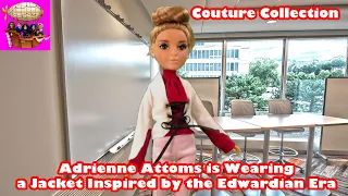 Adrienne Attoms' Jacket Inspired By the Edwardian Era Part 1 | How to Make DIY Costume Art Series