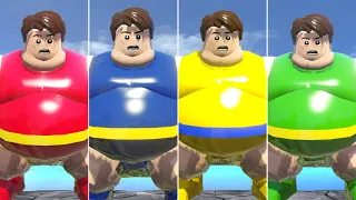 Unlock Blob's Amazing Color Transformations in LEGO Marvel Super Heroes!