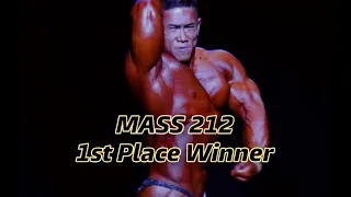 MASS 212 Japan PRO IFBB Pro League Winner 2022 - JANG SUNG YEOP  [fan made] 4K