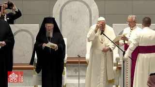 Highlights - Ecumenical Meeting and Prayer for Peace, 4 November 2022, Pope Francis