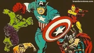 Marvel Superheroes 1966 Cartoons Retrospective - Brand X Reviews