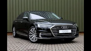 2018/68 Audi A8 3.0 TFSI V6 55 Tiptronic quattro - Panoramic roof, 20" alloys & Comfort & Sound pack