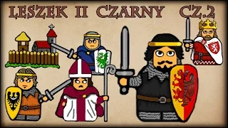 Historia Na Szybko - Leszek II Czarny cz.2 (Historia Polski #46) (1284-1287)