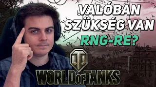 Ezért van RNG a World of Tanks-ben