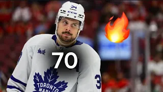 Auston Matthews 2023-24 highlight ”GOOSEBUMP”