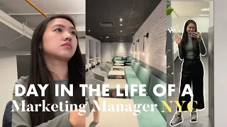 Day In the Life of a Marketing Manager in NYC ⊹ 9-5 in office ⊹ Ad Tech Agency Tour