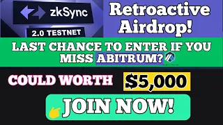 How to Qualify for zkSync Airdrop in Multiple Wallet (Full Guide) | Biggest Crypto Airdrops of 2023