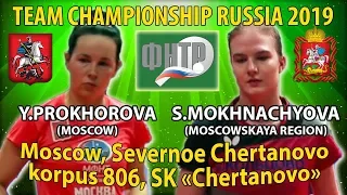 PROKHOROVA - MOKHNACHYOVA #RUSSIAN #Championships #tabletennis #настольныйтеннис