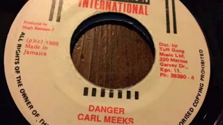 Carl Meeks - Danger + Version - Redman International