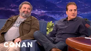 Artie Lange and Nick DiPaolo On Their New DirecTV Show | CONAN on TBS