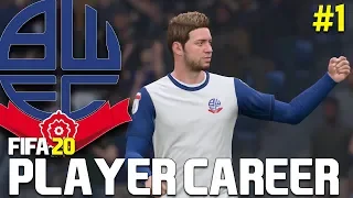 FIFA 20 My Player Career Mode | #1 | WE GO AGAIN WITH A NEW CHALLENGE!!