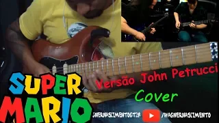 Super Mario Bros John Petrucci Cover .