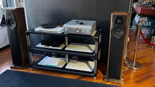 The Sonus faber MAXIMA AMATOR Loudspeakers [4Kᵁᴴᴰ] with Dan D'Agostino Progression Integrated