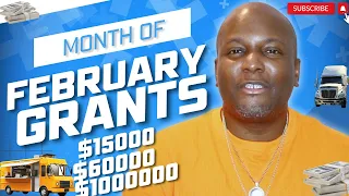 Grants for Month of February 2024| $7500, $15000, $60000, $1000000 GRANTS & Startup Grants Apply Now