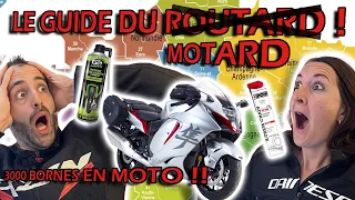 3000 KM EN TROIS SEMAINES: LE GUIDE ULTIME DU ROAD TRIP MOTO!