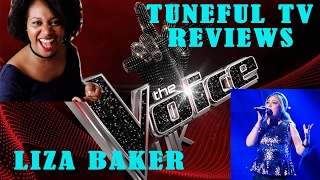 The Voice UK - LIZA BAKER - Blind Audition Review