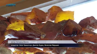 20 мільйонів гривень: на аукціоні продали перший бурштин видобутий «Волиньприродресурсом»