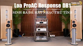 Loa ProAC Response DB1 + Ampli Naim Nait XS-3 - Phối Ghép Chuẩn - Cảm Xúc Dâng Trào
