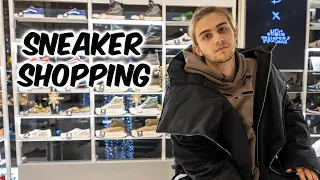 SNEAKER SHOPPING feat OSCAR