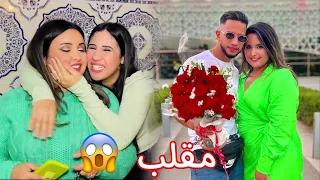 فيلم قصير :مقلب في  ماروكينو ويسرى  تصدمنا من ردت الفعل ديالهم ..و صورنا ليكم الكواليس الأفلام ..🤣