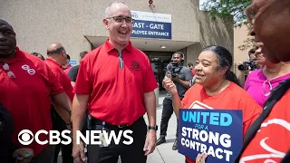 UAW presents economic demands to carmakers as strike threats loom