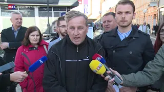 Izložba tužbi Draška Stanivukovića - Banja Luka (BN TV 2020) HD