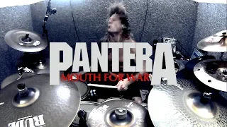 Pantera - Mouth for War - Drum Cover