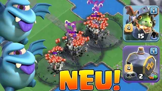 FRIEDHOFZAUBER & NEUE VERTEIDIGUNG! 😍 Skelettpark * Clash of Clans * CoC