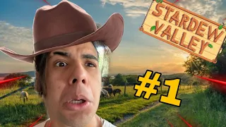 Ganhei uma fazenda do meu vô 🤠 (Stardew Pobrey Ep-1)