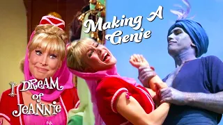 Making A Genie: Jeannie's Backstory | I Dream Of Jeannie