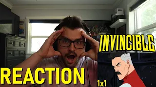 Invincible "Its About Time" 1x1 REACTION